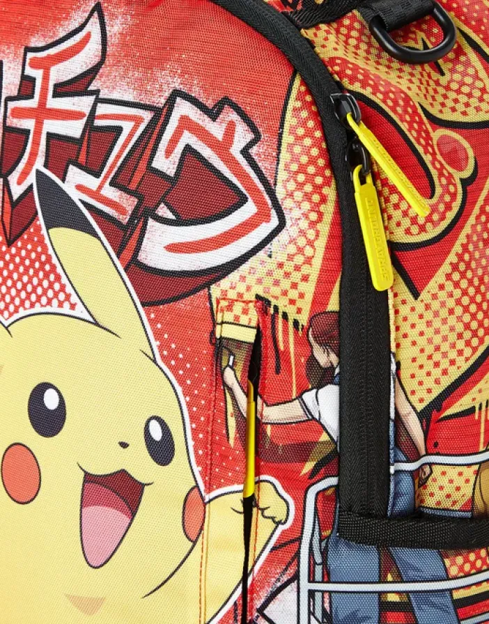 PIKACHU ON THE RUN>SPRAYGROUND Sale