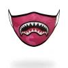 PINK ANIME SHARK FORM-FITTING MASK>SPRAYGROUND Sale