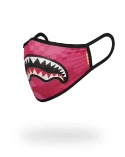 PINK ANIME SHARK FORM-FITTING MASK>SPRAYGROUND Sale