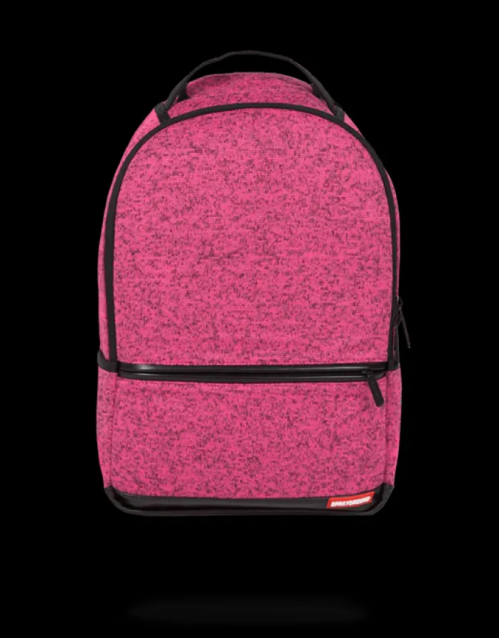 PINK KNIT>SPRAYGROUND Outlet