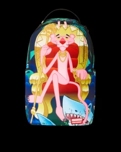 PINK PANTHER HEAVY LIES THE CROWN BACKPACK>SPRAYGROUND