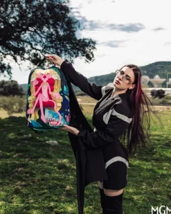 PINK PANTHER HEAVY LIES THE CROWN BACKPACK><noscript><img width=