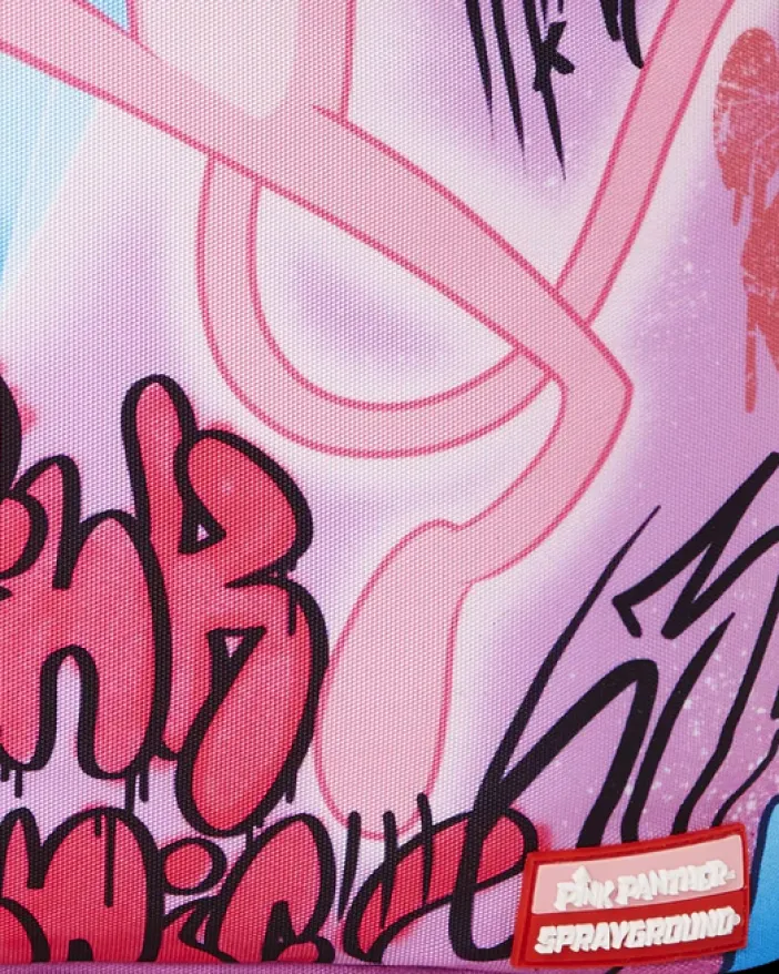 PINK PANTHER ON THE RUN (DLXR)>SPRAYGROUND New