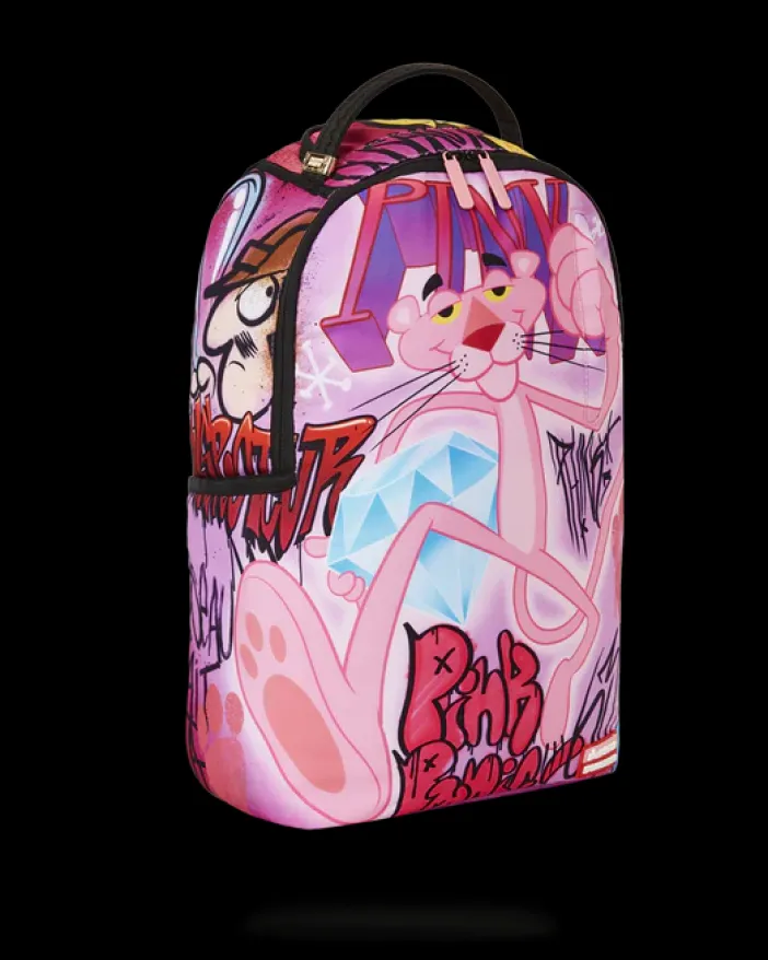 PINK PANTHER ON THE RUN (DLXR)>SPRAYGROUND New