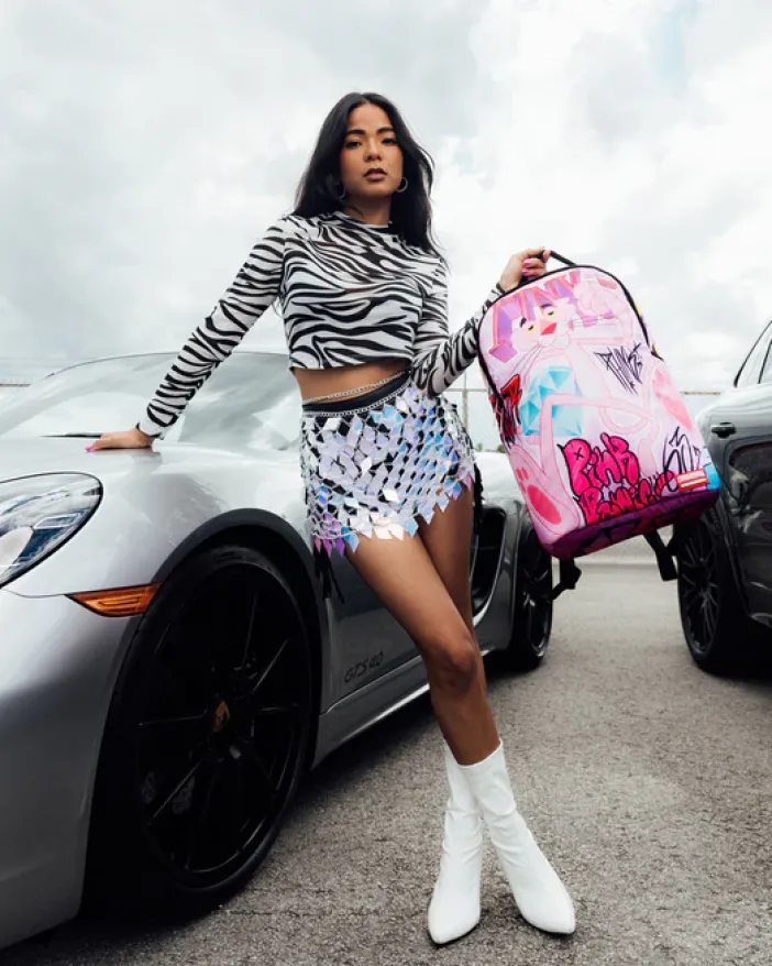 PINK PANTHER ON THE RUN (DLXR)>SPRAYGROUND New