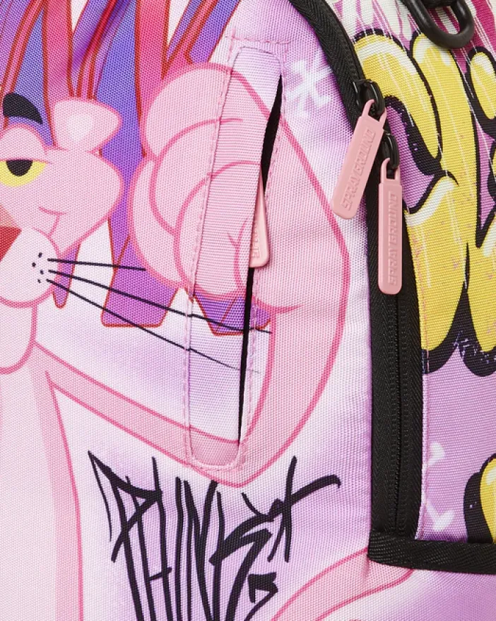 PINK PANTHER ON THE RUN (DLXR)>SPRAYGROUND New