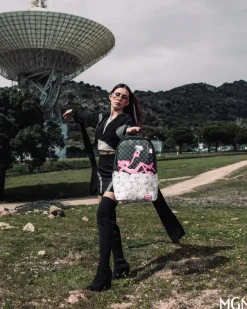 PINK PANTHER ONE IN A MILLION BACKPACK (DLXV)><noscript><img width=