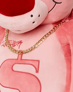 PINK PANTHER UP TO NO GOOD TEDDY BEAR BACKPACK><noscript><img width=