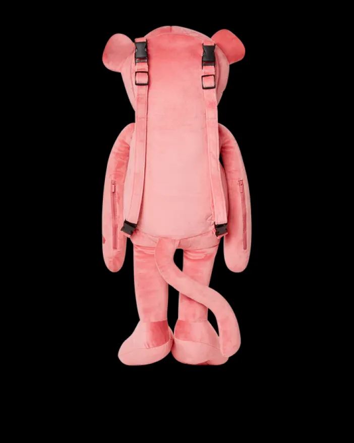 PINK PANTHER UP TO NO GOOD TEDDY BEAR BACKPACK>SPRAYGROUND Clearance