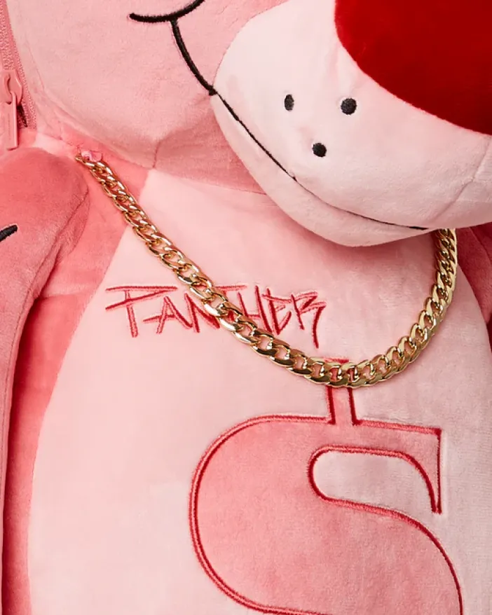 PINK PANTHER UP TO NO GOOD TEDDY BEAR BACKPACK>SPRAYGROUND Clearance