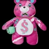 PINK PUNK MONEYBEAR TEDDYBEAR BACKPACK>SPRAYGROUND Clearance
