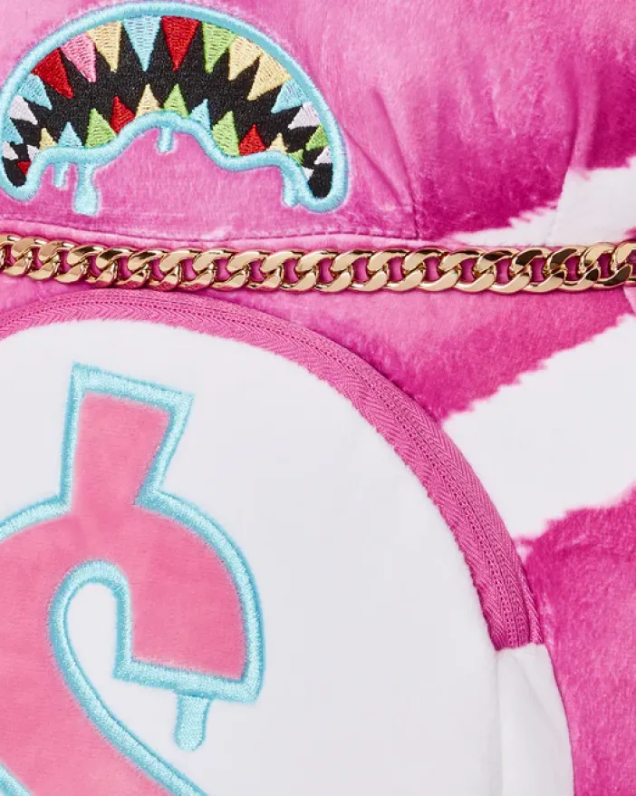 PINK PUNK MONEYBEAR TEDDYBEAR BACKPACK>SPRAYGROUND Clearance
