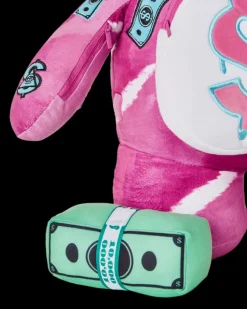 PINK PUNK MONEYBEAR TEDDYBEAR BACKPACK><noscript><img width=