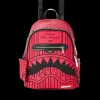 PINK REVERSE SHARKS IN PARIS SAVAGE>SPRAYGROUND