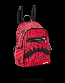 PINK REVERSE SHARKS IN PARIS SAVAGE>SPRAYGROUND