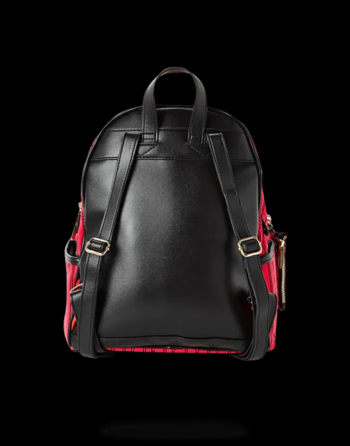PINK REVERSE SHARKS IN PARIS SAVAGE>SPRAYGROUND