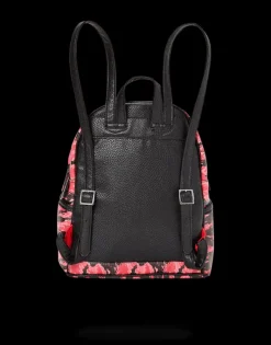PINK TIGER CAMO SHARKMOUTH SAVAGE BACKPACK><noscript><img width=