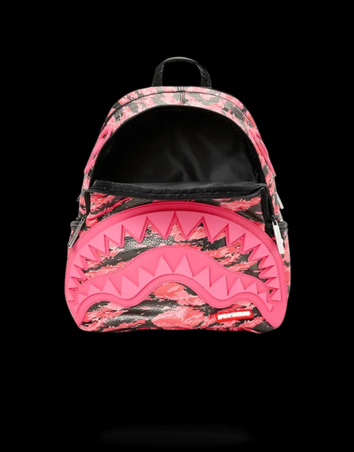 PINK TIGER CAMO SHARKMOUTH SAVAGE BACKPACK>SPRAYGROUND Discount