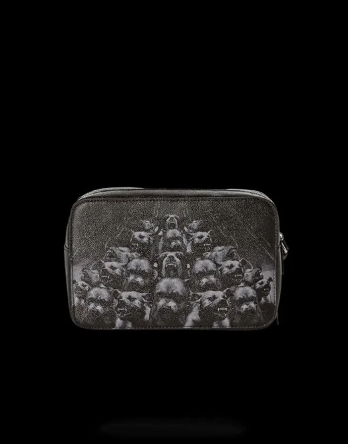 PITBULLS TOILETRY AKA MONEY BAG>SPRAYGROUND New