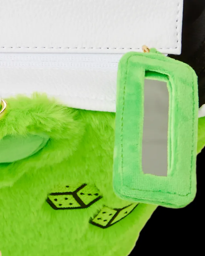 PLUSH MONEYBEAR TOTE (GREEN)>SPRAYGROUND Clearance