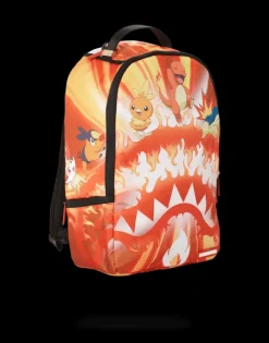 POKEMON CHARMANDER FIRE SHARK>SPRAYGROUND Outlet