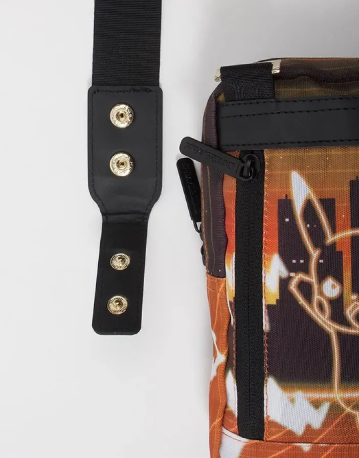 POKEMON NEON PIKACHU SLING>SPRAYGROUND Discount