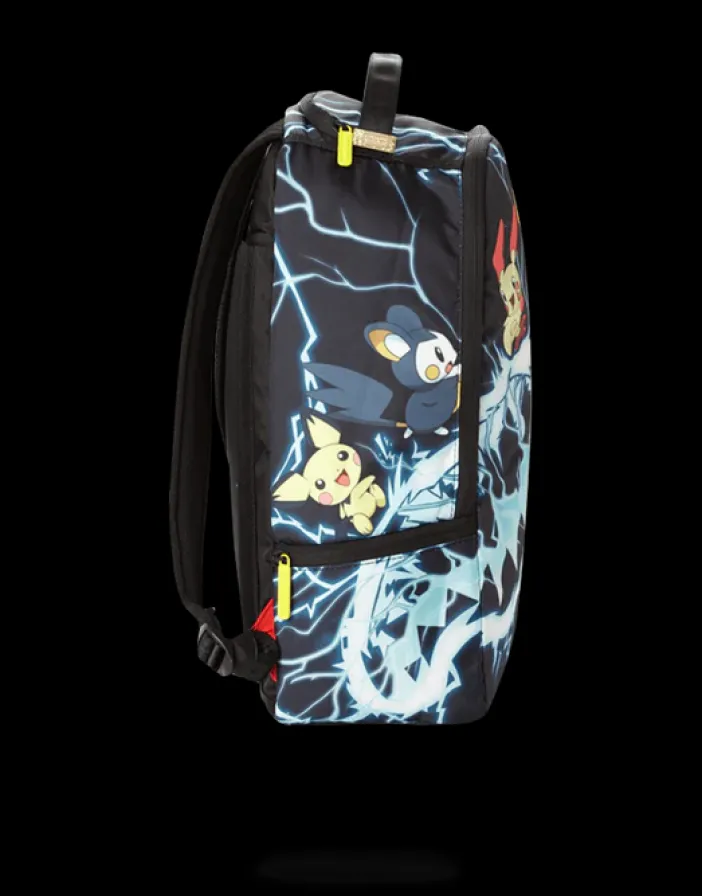 POKEMON PIKACHU ELECTRIC SHARK>SPRAYGROUND