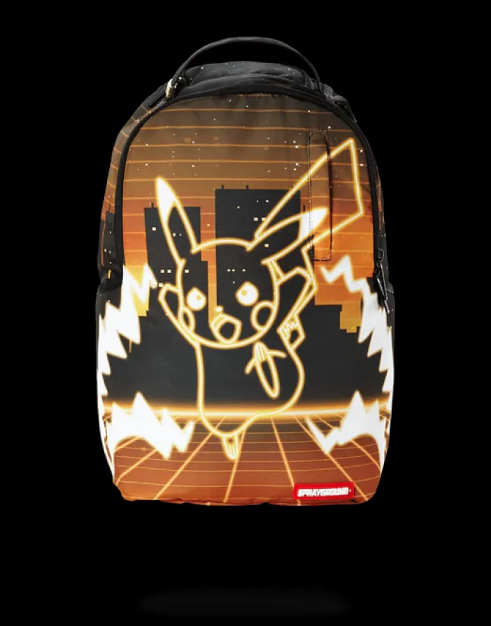 POKEMON PIKACHU NEON SHARK>SPRAYGROUND