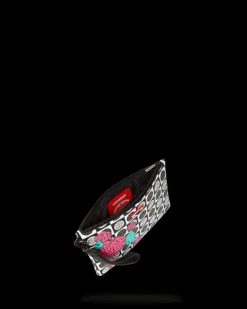 POODLE CHECK RON ENGLISH COLLAB POUCHETTE><noscript><img width=