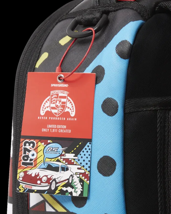 PORSCHE 1972 COLLAB BACKPACK (ONLY 1,1911 UNITS MADE)>SPRAYGROUND Hot