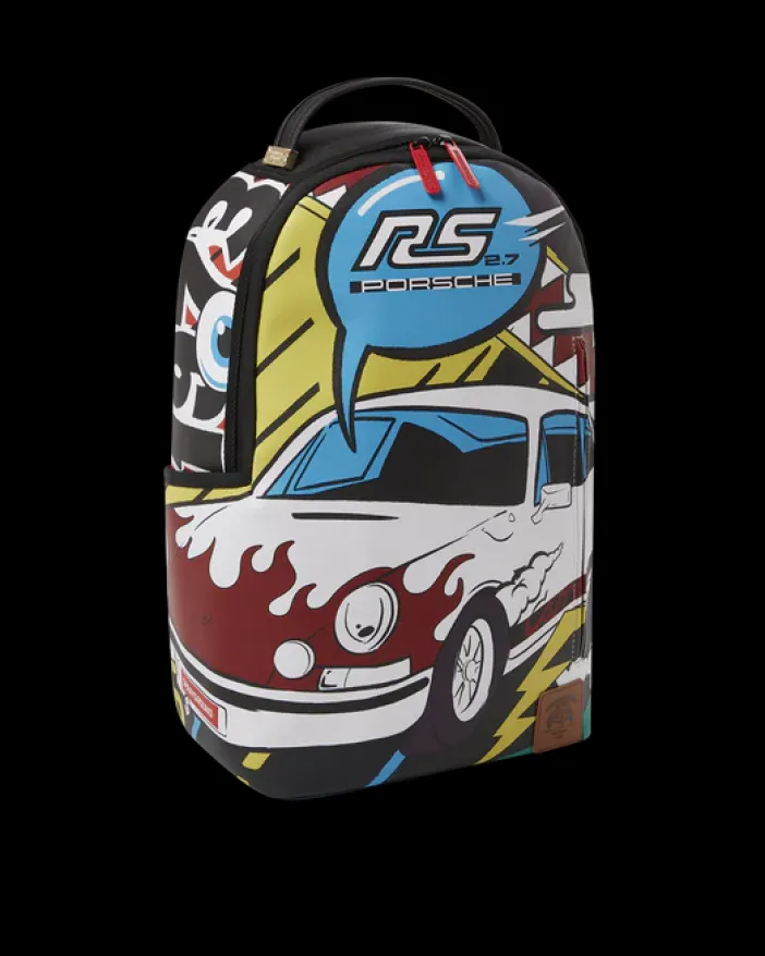 PORSCHE 1972 COLLAB BACKPACK (ONLY 1,1911 UNITS MADE)>SPRAYGROUND Hot