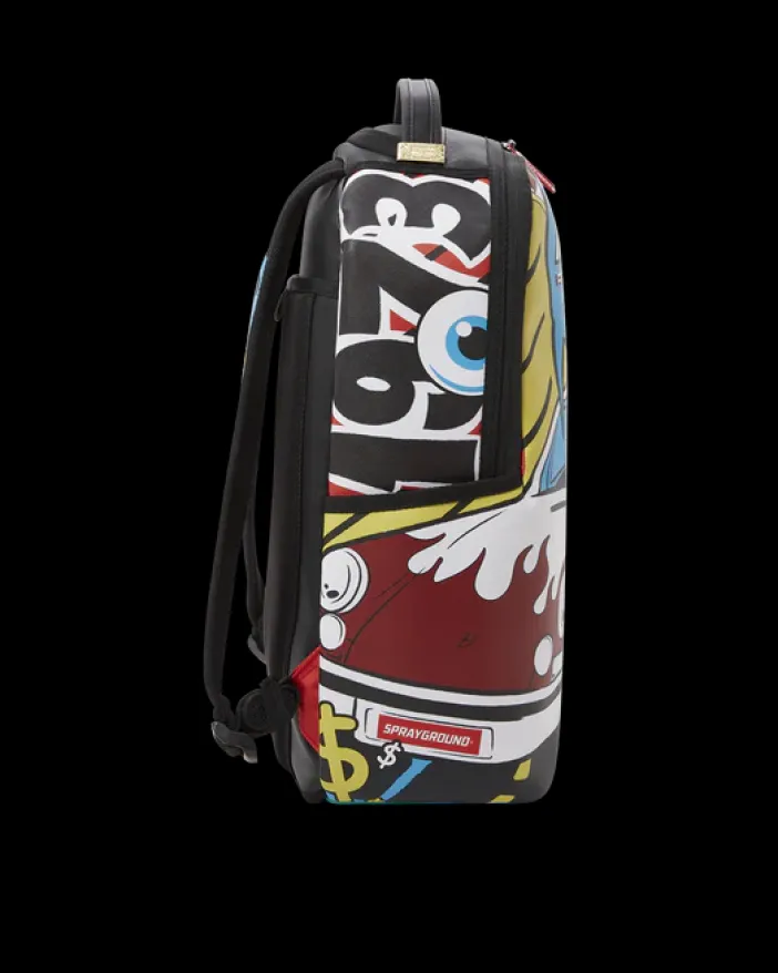 PORSCHE 1972 COLLAB BACKPACK (ONLY 1,1911 UNITS MADE)>SPRAYGROUND Hot