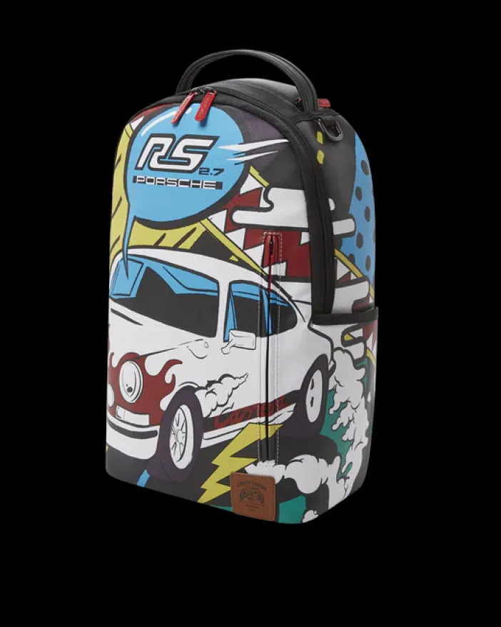 PORSCHE 1972 COLLAB BACKPACK (ONLY 1,1911 UNITS MADE)>SPRAYGROUND Hot