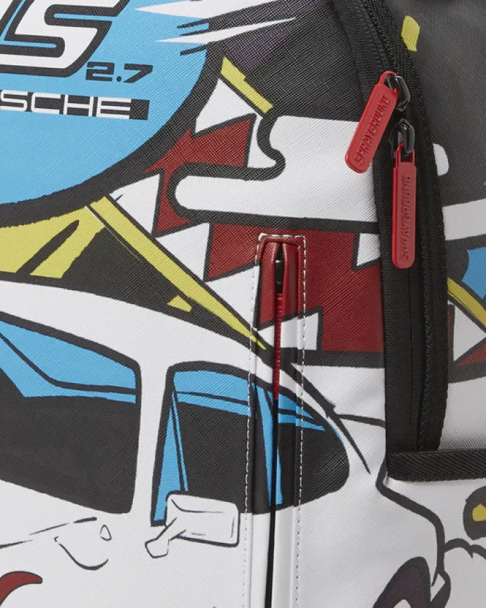 PORSCHE 1972 COLLAB BACKPACK (ONLY 1,1911 UNITS MADE)>SPRAYGROUND Hot