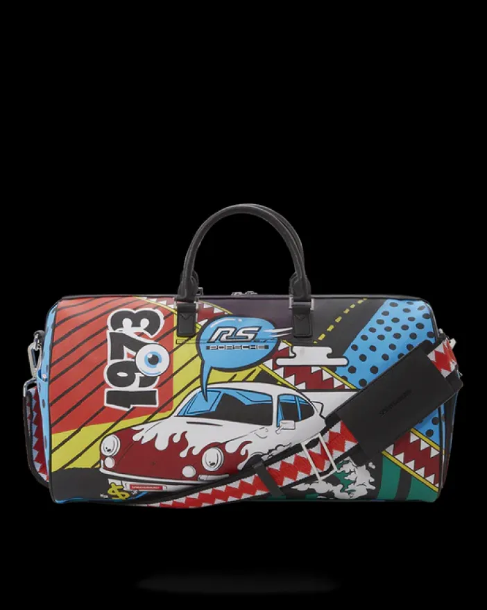 PORSCHE 1972 COLLAB DUFFLE (ONLY 1,911 UNITS MADE)>SPRAYGROUND Clearance