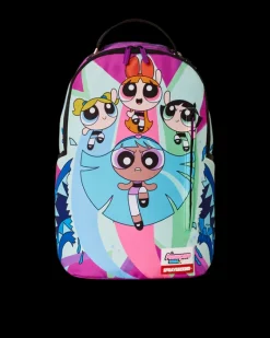POWER PUFF GIRLS MONSTER SHARK BACKPACK>SPRAYGROUND Discount