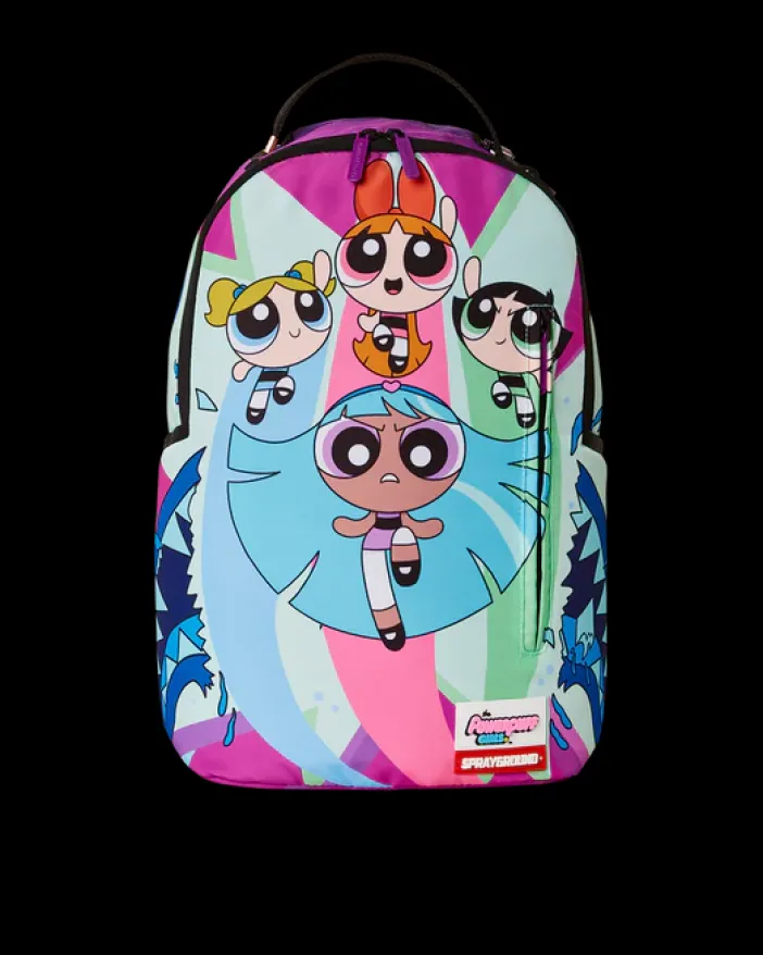 POWER PUFF GIRLS MONSTER SHARK BACKPACK>SPRAYGROUND Discount