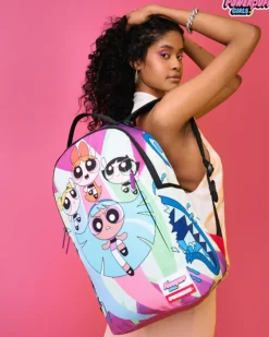 POWER PUFF GIRLS MONSTER SHARK BACKPACK>SPRAYGROUND Discount