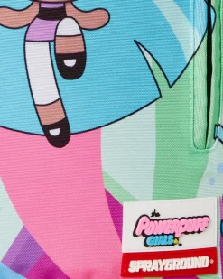 POWER PUFF GIRLS MONSTER SHARK BACKPACK><noscript><img width=