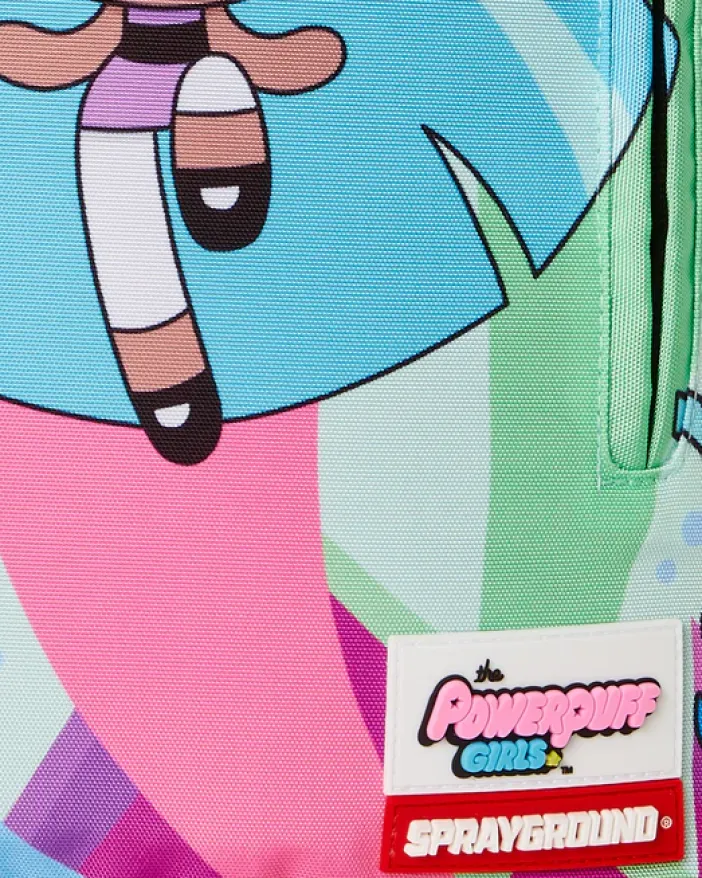 POWER PUFF GIRLS MONSTER SHARK BACKPACK>SPRAYGROUND Discount