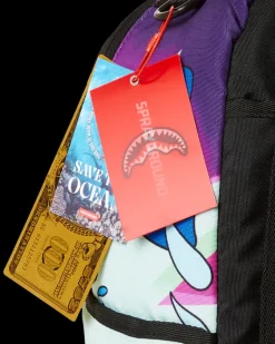 POWER PUFF GIRLS MONSTER SHARK BACKPACK><noscript><img width=