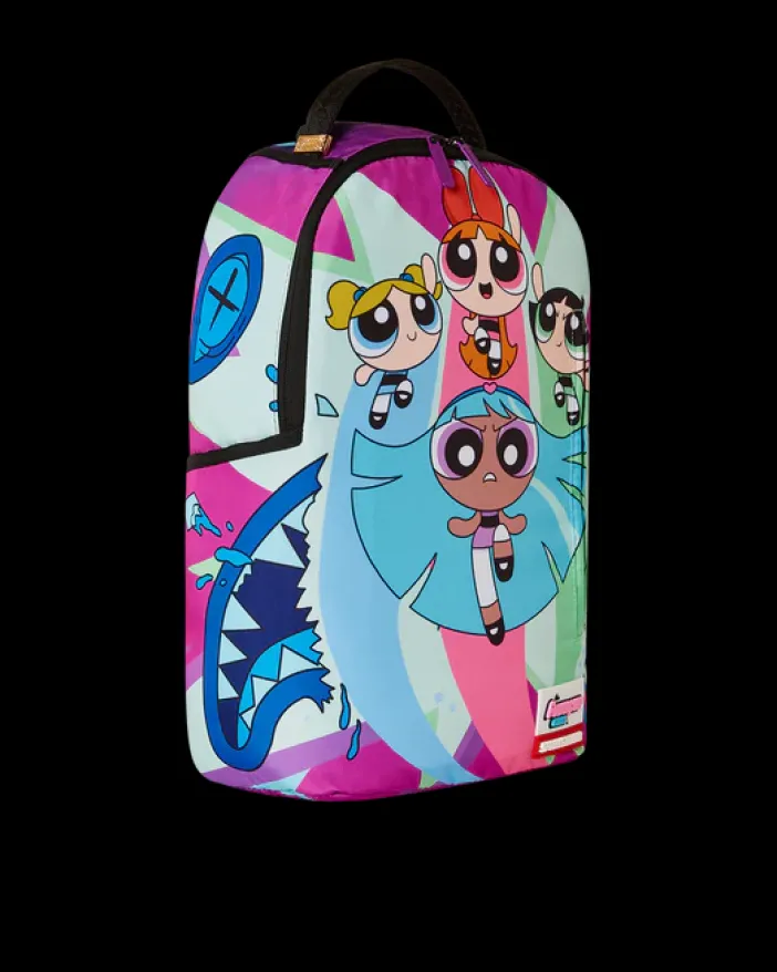 POWER PUFF GIRLS MONSTER SHARK BACKPACK>SPRAYGROUND Discount