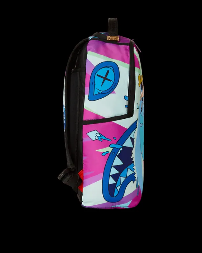 POWER PUFF GIRLS MONSTER SHARK BACKPACK>SPRAYGROUND Discount