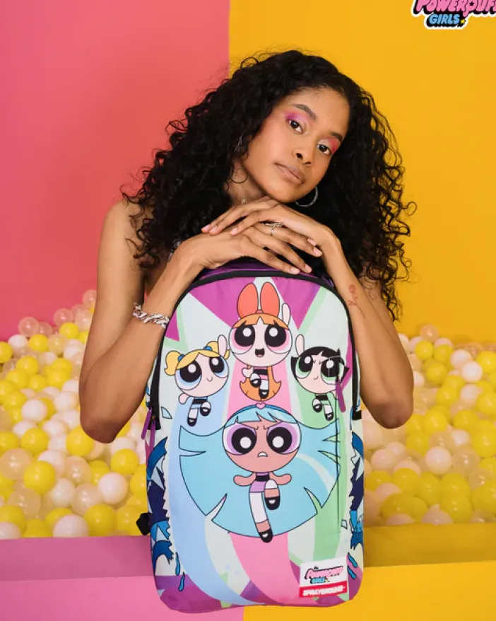 POWER PUFF GIRLS MONSTER SHARK BACKPACK>SPRAYGROUND Discount
