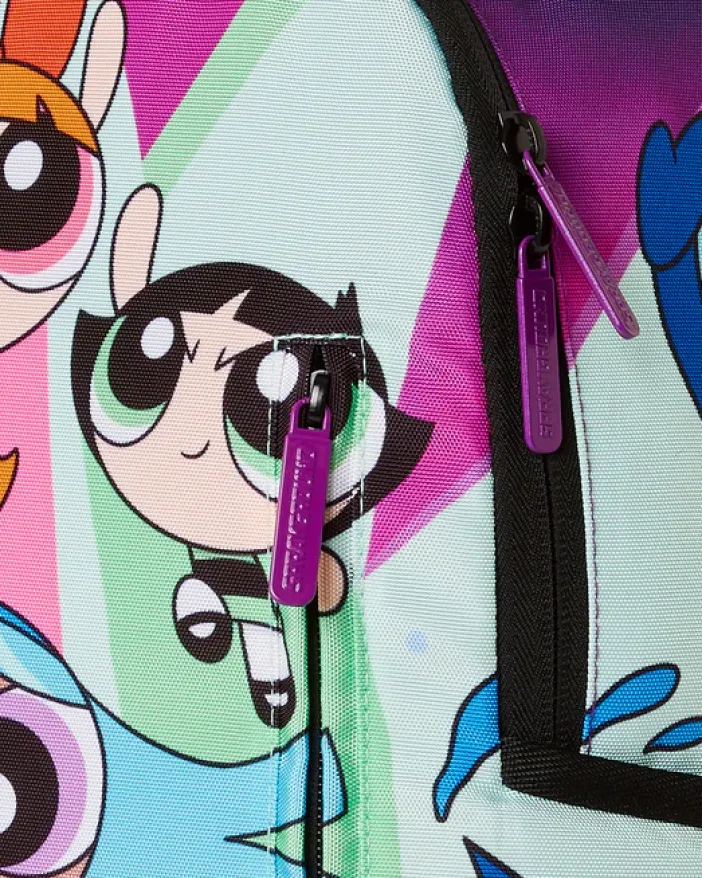 POWER PUFF GIRLS MONSTER SHARK BACKPACK>SPRAYGROUND Discount