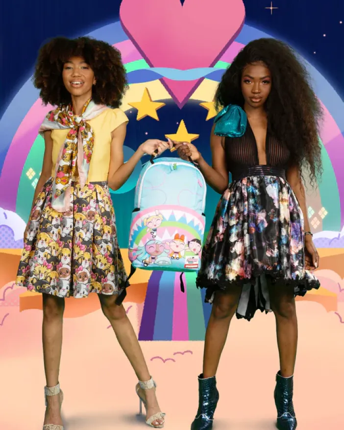 POWERPUFF GIRLS 21 BACKPACK (DLXR)>SPRAYGROUND