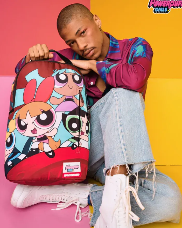 POWERPUFF GIRLS NEVER BACK DOWN BACKPACK>SPRAYGROUND Discount