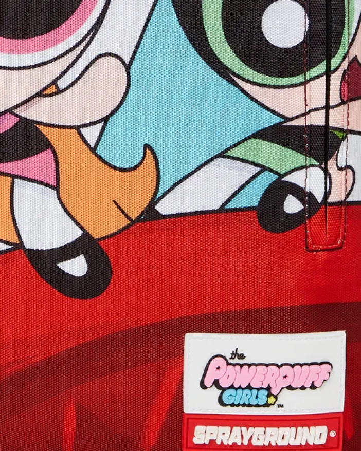 POWERPUFF GIRLS NEVER BACK DOWN BACKPACK>SPRAYGROUND Discount