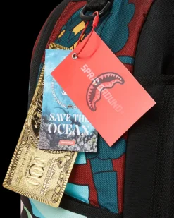 POWERPUFF GIRLS NEVER BACK DOWN BACKPACK><noscript><img width=