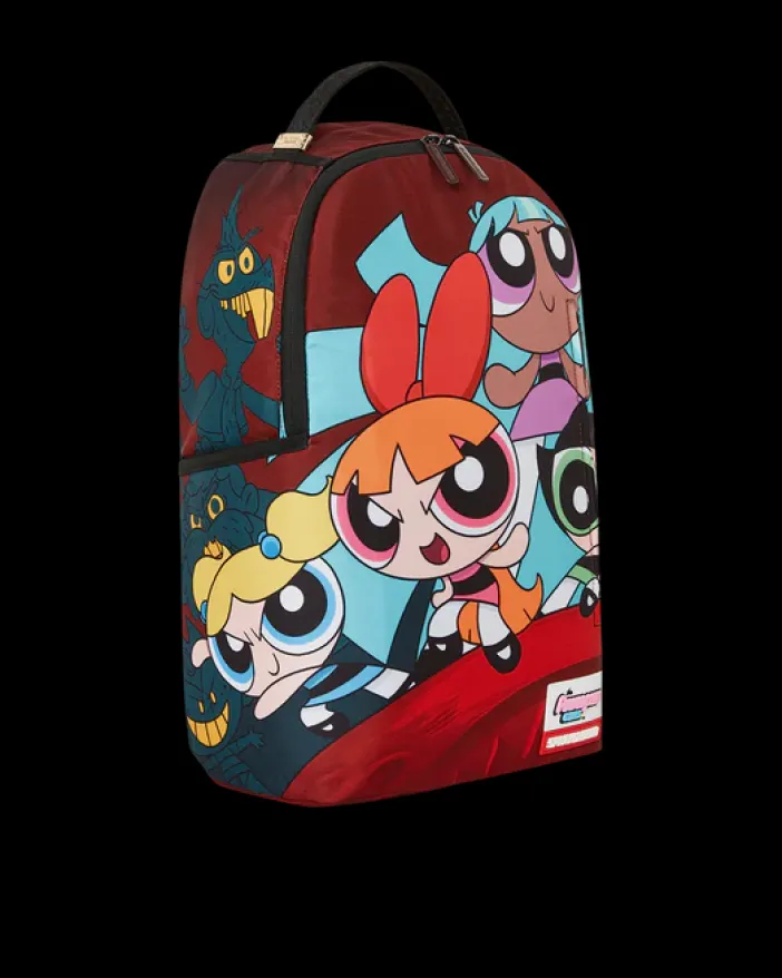 POWERPUFF GIRLS NEVER BACK DOWN BACKPACK>SPRAYGROUND Discount